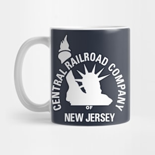 Central Railroad of New Jersey Mug